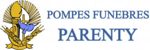 logo pompes funebres parenty