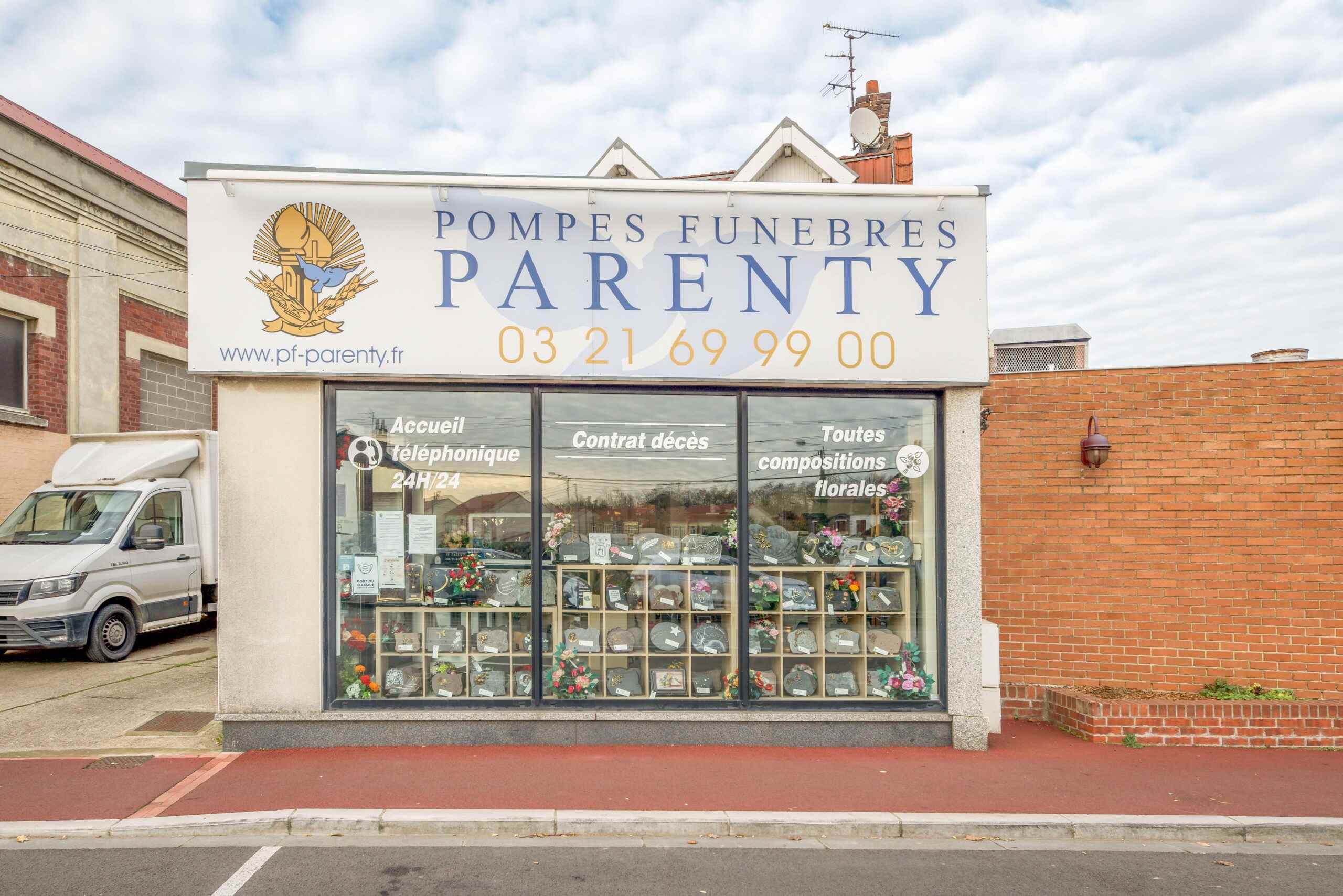 Photo de Pompes Funèbres Parenty Père et Fils - Sallaumines